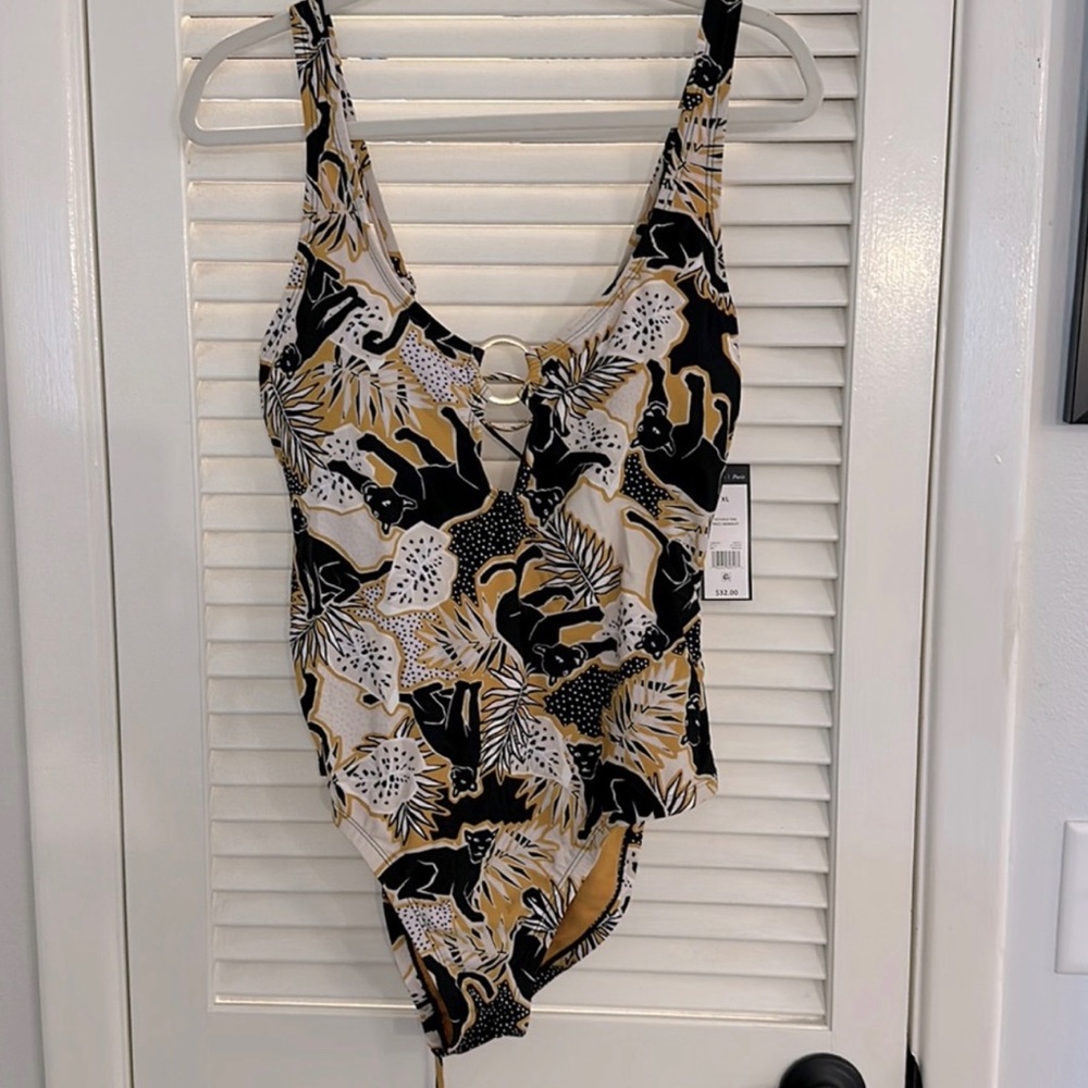 BCBG one-piece bathing suite - size Xl - new with tags